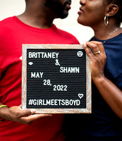 Brittaney and Shawn