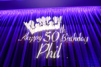 Phil's 50 Birthday Party (Sobe Lounge)